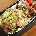 まる's cooksnap of when they made キャベツと豚肉のゆかり炒め.