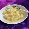 ankotetu's cooksnap of when they made セロリとハムのチャーハン♪.