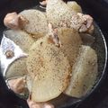 クック2H9MD0☆'s cooksnap of when they made 大根と鶏肉のコンソメ煮.