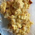 ぽちねこ。's cooksnap of when they made ホケミで簡単☆りんご入りお豆腐スコーン。.