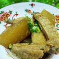 mielle's cooksnap of when they made 手羽中と里芋のうまっ！煮.