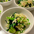 CHISA☆ごはん♪'s cooksnap of when they made 麺つゆで切り干し大根とほうれん草のお浸し.