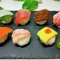mielle's cooksnap of when they made オッサンの手まり寿司.