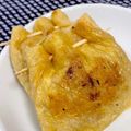 ゆっくん1129's cooksnap of when they made ☆油揚げのねぎ納豆詰め焼き 生姜醤油で☆.
