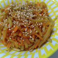 クック6496RZ☆'s cooksnap of when they made 簡単　芋きんぴら.