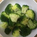 かおり♡♡♡'s cooksnap of when they made 緑鮮やか☆ブロッコリの美味しい茹で方.