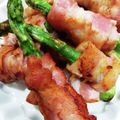 めろんちょ子's cooksnap of when they made 簡単！アスパラベーコンの肉巻き.