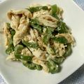 ☆さぶ☆☆'s cooksnap of when they made 簡単！ピーマンと鶏ささ身のゴマ味噌和え.