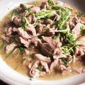 紅峰のマッタリ時間's cooksnap of when they made 疲れた体に☆「豚肉と水菜のハリハリ鍋」.