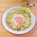 Newチヨコっと♪'s cooksnap of when they made きゃべつde巣籠り目玉焼き.