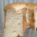 もんきっちん所's cooksnap of when they made 桜と苺のシフォンケーキ　〜トール型使用〜.