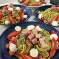 ｸﾏﾘｴ's cooksnap of when they made ﾄﾏﾄとﾍﾞｰｺﾝのﾊﾞｼﾞﾙﾊﾟｽﾀ♡.