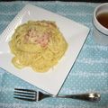 ♪音♪'s cooksnap of when they made コクうま♡スパゲティ カルボナーラ.
