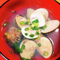 きゃんでぃ×2's cooksnap of when they made 簡単☆白だしであさりのお吸い物☆蛤でも.