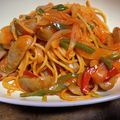 ミスみんと's cooksnap of when they made レンジでパスタ☆全部入れてチン！.