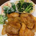 Ayami0811's cooksnap of when they made お弁当にも最適♪とりももウマウマ炒め♡.