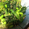 れんげにゃにゃ's cooksnap of when they made *ほうれん草と枝豆のゴマ和え*.