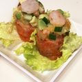 デリアサ's cooksnap of when they made 色んな魚とアボガドの韓国風タルタル.