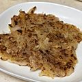 はやずみ's cooksnap of when they made お手軽！大根のつまで大根もち(^^).
