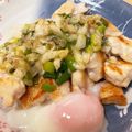 Maru's cooksnap of when they made つまみやメインにも！鶏胸肉のねぎ塩焼き.