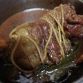 たこやききなこ's cooksnap of when they made ビールのお供に「イノシシ焼豚」.