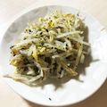 はんぶんこ☆'s cooksnap of when they made 簡単♪さっぱりもやしナムル.