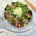 在宅勤務のおじさん's cooksnap of when they made 鰹タタキ のっけ盛り.