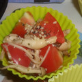井澤綾華（井澤農園）'s cooksnap of when they made お弁当におすすめ☆トマトきのこ炒め.
