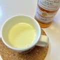 azbjbn's cooksnap of when they made 【ホットカクテル】ウイスキーソイミルク.