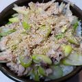 魔法の粉's cooksnap of when they made シャキシャキ長ネギと鯖缶の旨ナムル.