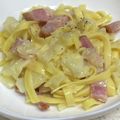 yummy?'s cooksnap of when they made ☆生クリーム無し＆時短なクリームパスタ☆.