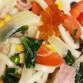 みゃみゃごと's cooksnap of when they made 子どもも大好き！クリームうどん.