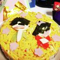 ぷぅみゃん's cooksnap of when they made 簡単！安い！ひなまつりちらし寿司.