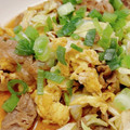 まあやん_lucy's cooksnap of when they made 牛肉と卵とキャベツの焼肉のたれ炒め.