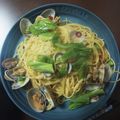 tsutsu154's cooksnap of when they made 旨みたっぷり！ボンゴレスパゲティ.
