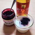 ゆかりんご117♪'s cooksnap of when they made いつもの☆りんご酢ヨーグルト.