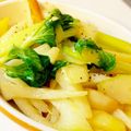 みなとのまんま's cooksnap of when they made シャキシャキセロリとジャガイモの塩麹炒め.