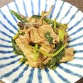 ren9648's cooksnap of when they made ❀豚バラ肉のトロリーン中華炒め❀.