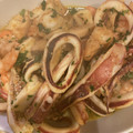 ようさんママ's cooksnap of when they made イカと海老のカレーマヨネーズ炒め♪.