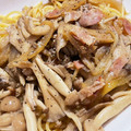 しましまもっぷ's cooksnap of when they made ベーコンときのこの和風パスタ.