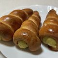 くりーむ0501's cooksnap of when they made ☆チョココロネ☆.