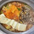 olive1972's cooksnap of when they made トマト缶で作る甘め濃厚【トマト鍋】.