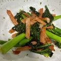 北斗7's cooksnap of when they made ☆今が旬☆アレッタとベーコンのマヨソテー.