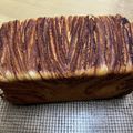 ダッサン's cooksnap of when they made デニッシュ食パン.