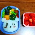 ぽんぽこり★'s cooksnap of when they made ちいかわ　キャラ弁.