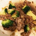 ねみねみ's cooksnap of when they made 絶品中華♪ 牛肉とブロッコリーの中華炒め.