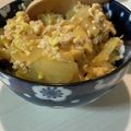 モンブランコ's cooksnap of when they made 簡単！鶏ひき肉で親子丼.