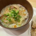 ほあちん's cooksnap of when they made 豚肉白菜のごま味噌春雨スープ.