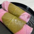 OyukarinO's cooksnap of when they made 春らんまん　簡単♪おいしい♪桜もち.