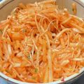 クックM6DK2O☆'s cooksnap of when they made 飯泥棒！大根の和え物　～무생채～.